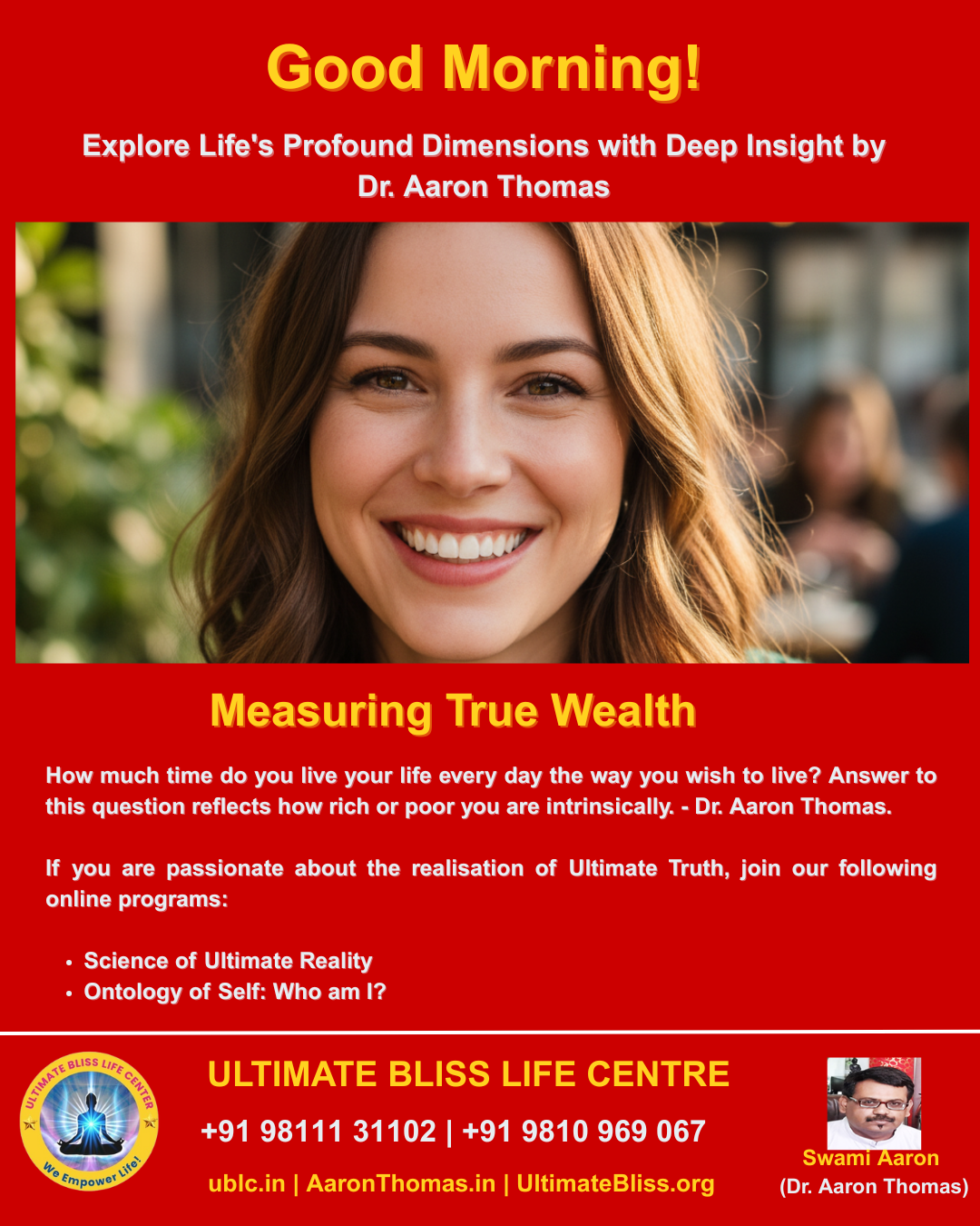 Dr. Aaron Thomas Quote-121